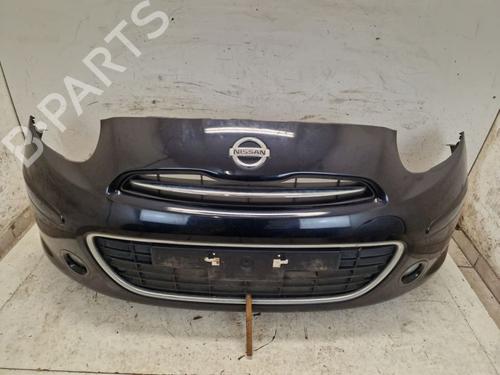 Stoßstange vorne für NISSAN MICRA IV (K13K, K13KK) 1.2 (80 hp) 31703221