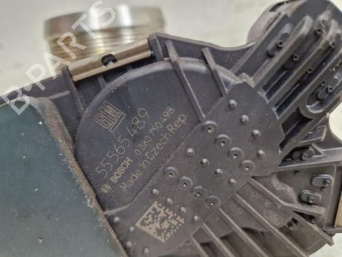 Throttle body OPEL ASTRA J (P10) 1.4 Turbo (68) | BP29104186M82 