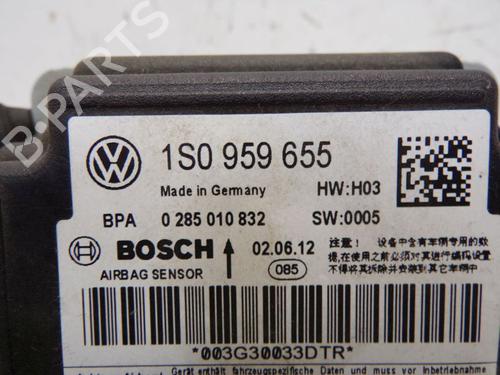 Control unit VW UP! (121, 122, BL1, BL2, BL3, 123) 1.0 | BP37130094M11 - Image 5