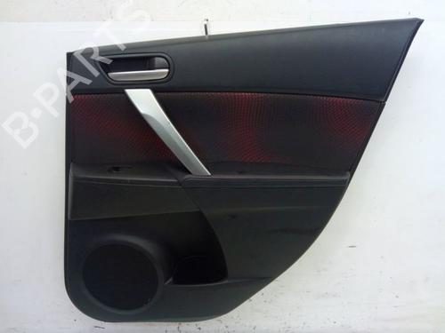 Bageste højre beklædning MAZDA 3 (BL) 2.3 MPS Turbo (BL14) (260 hp) 29103440