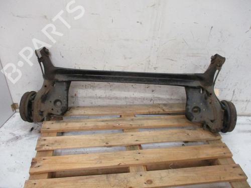 Used Rear axle TOYOTA AYGO (_B4_) 1.0 (KGB40) (69 hp) 18798926