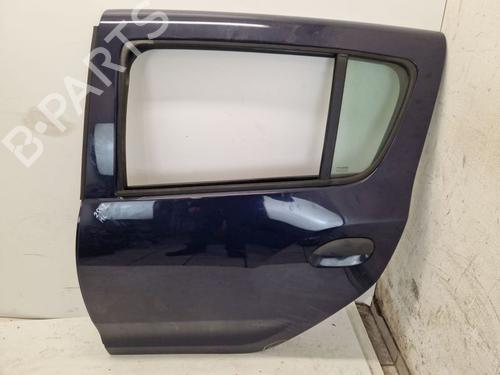 Used Left rear door DACIA SANDERO II 1.0 SCe 75 (B8JC, B8JD, B8NC) (73 hp) 32101288