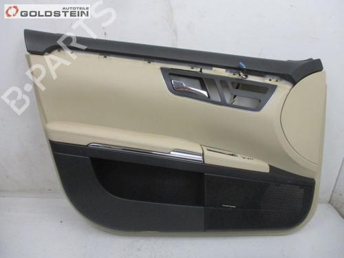 Venstre frontpanel MERCEDES-BENZ S-CLASS (W221, V221) S 350 BlueTec (221.026, 221.126) (258 hp) 18756904