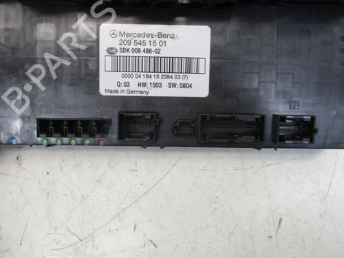 Fuse box MERCEDES-BENZ C-CLASS (W203) C 200 Kompressor (203.042) | BP37121447E1 - Image 8