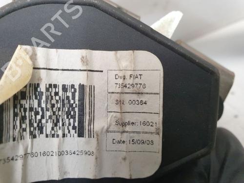 Seat buckle FIAT DUCATO Platform/Chassis (250_) 120 Multijet 2,3 D | BP32452587I32 