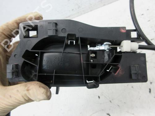 Front right lock CITROËN C4 Coupe (LA_) 1.4 16V | BP30668325C97