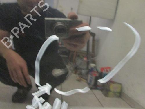 Left rear door VW TOURAN (1T1, 1T2) 2.0 TDI 16V | BP26647619C4 