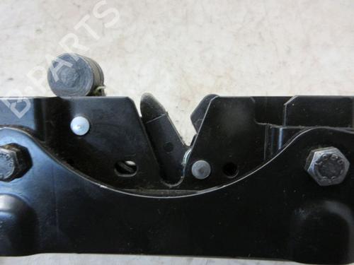 Tailgate lock MITSUBISHI COLT CZC VI Convertible (RG) 1.5 (Z36A) | BP21137419C101 