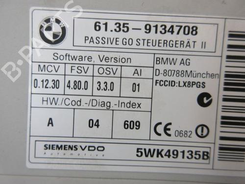 Control unit BMW 3 (E90) 320 i | BP37127938M11 - Image 5