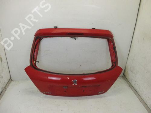 Used Tailgate PEUGEOT 207 (WA_, WC_) 1.6 HDi (90 hp) 18799215