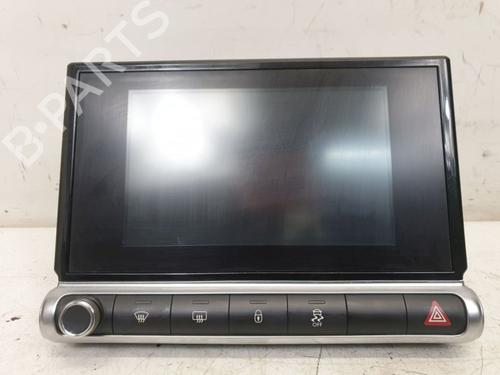 Display monitor CITROËN C4 CACTUS 1.6 HDi 90 | BP38029480C48 - Image 2
