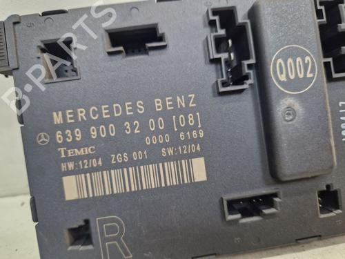 Control unit MERCEDES-BENZ VITO / MIXTO Van (W639) 111 CDI 4x4 (639.601, 639.603, 639.605) | BP25826367M11 