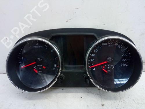 Display de informações NISSAN QASHQAI I (J10, NJ10) 2.0 (141 hp) 31703063