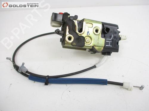 Rear left lock PEUGEOT 407 (6D_) 2.2 16V (6D3FYH, 6D3FYE) | BP18789747C100 