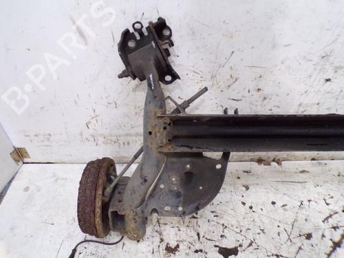 Rear axle RENAULT CLIO III (BR0/1, CR0/1) 1.2 16V (BR02, BR0J, BR11, CR02, CR0J, CR11) | BP29095410M2 