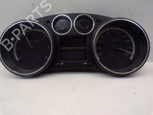 Used Display monitor PEUGEOT 308 SW I (4E_, 4H_) 1.6 HDi (109 hp) 29084570