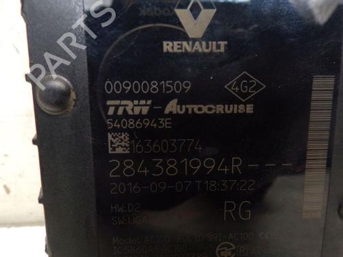 Control unit RENAULT MEGANE IV Grandtour (K9A/M/N_) 1.2 TCe 130 (K9MR) | BP29101491M11 