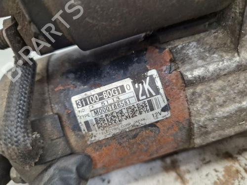 Starter SUZUKI JIMNY Closed Off-Road Vehicle (SN) 1.3 16V 4WD (SN413, JB43) | BP29603147M8 