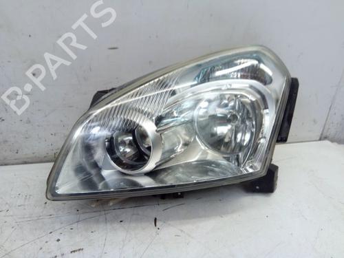 Used Left headlight NISSAN QASHQAI I (J10, NJ10) 1.6 (114 hp) 29104619