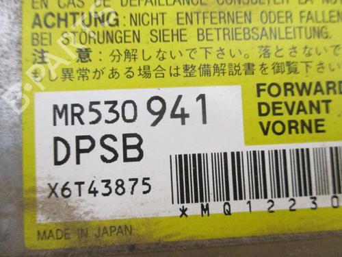ECU airbags MITSUBISHI PAJERO PININ I (H6_W, H7_W) 1.8 (H76W, H66W) | BP19290741M53
