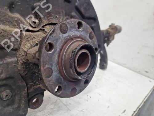 Left front steering knuckle AUDI A4 B7 Avant (8ED) 2.7 TDI | BP23898218M25 