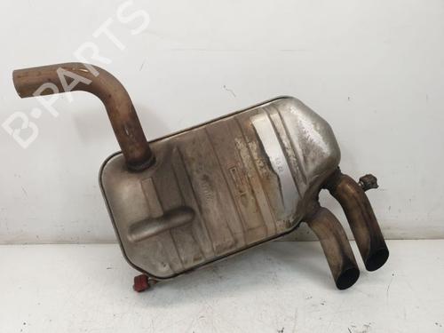 Used Exhaust system Exhaust system SKODA YETI (5L) 1.2 TSI (105 hp) 34703800 34703800
