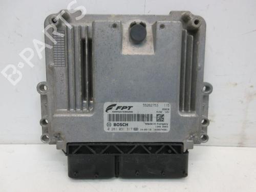 Used Engine control unit (ECU) FIAT DUCATO Van (250_) 115 Multijet 2,0 D (116 hp) 25013712