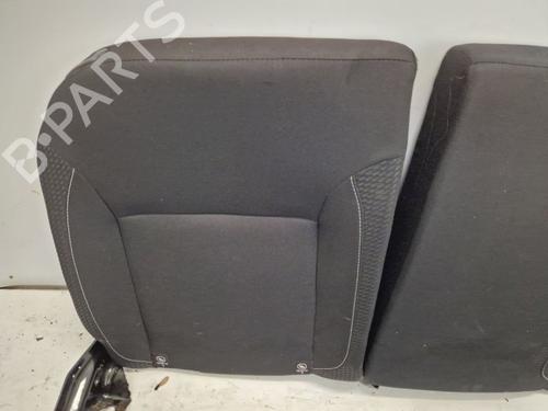 Rear seat DACIA SANDERO II 1.0 SCe 75 (B8JC, B8JD, B8NC) | BP37143830C17 - Image 2