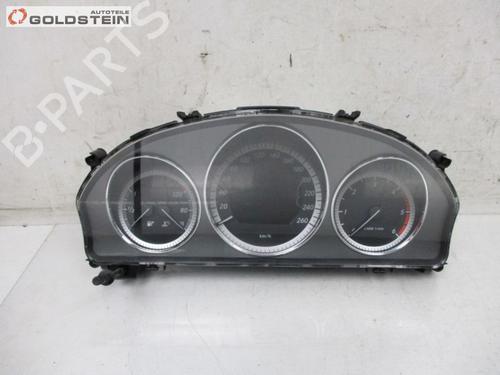 instrument-cluster-mercedes-benz-c-class-t-model-s204-2007-2008-2009-2010-2011-2012-2013-2014-37101536 main image