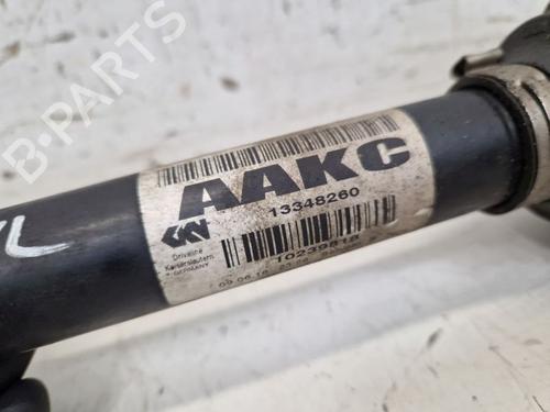 Left front driveshaft OPEL ZAFIRA TOURER C (P12) 1.6 CNG (75) | BP29104123M38 