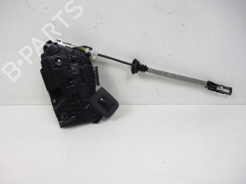 Used Rear right lock VW POLO V (6R1, 6C1) 1.6 TDI (90 hp) 18790944