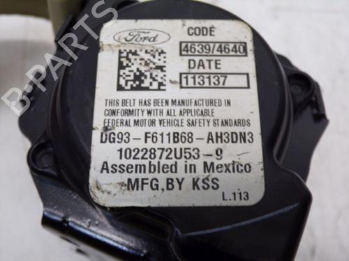 Rear left seatbelt FORD MONDEO V Hatchback (CE) 1.5 EcoBoost | BP37132807I29 - Image 9