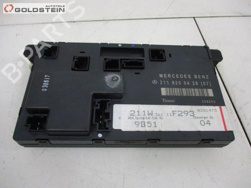 Used Control unit MERCEDES-BENZ E-CLASS (W211) E 270 CDI (211.016) (177 hp) 18761020