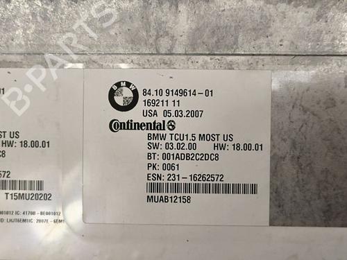 Control unit BMW 7 (E65, E66, E67) 750 i, Li | BP39062724M11  - Image 8