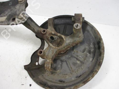 Left rear steering knuckle SKODA OCTAVIA II Combi (1Z5) 1.9 TDI | BP18794504M27 