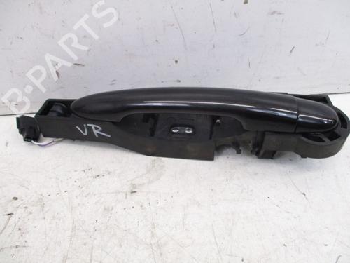 Front right exterior door handle RENAULT LAGUNA III Grandtour (KT0/1) 2.0 dCi (KT01, KT08, KT09, KT0K, KT12, KT1D, KT1W) | BP29086073C129