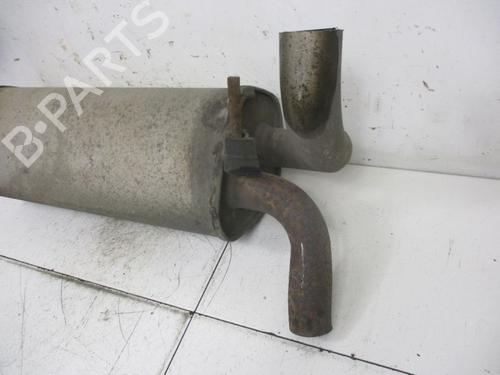 Exhaust system CHEVROLET CRUZE (J300) 1.4 | BP37111135M121 - Image 3