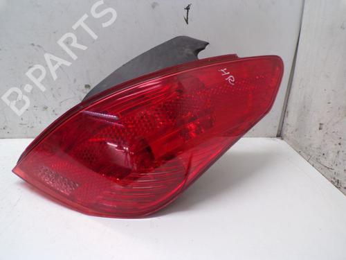Used Right taillight PEUGEOT 308 I (4A_, 4C_) 2.0 HDi (136 hp) 18806728