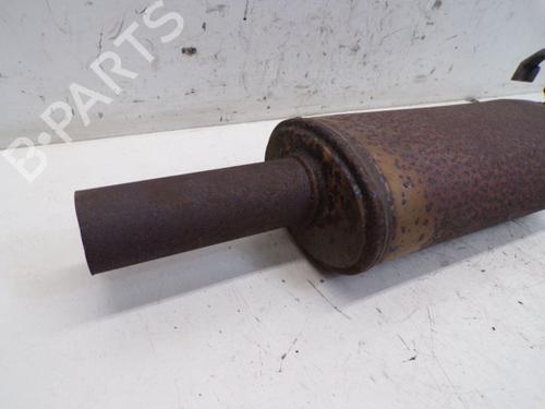 Exhaust system RENAULT MEGANE III Hatchback (BZ0/1_, B3_) 1.6 16V (BZ1B, BZ1H) | BP37121063M121 - Image 4