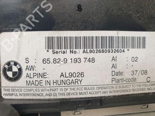 Display monitor BMW 3 Touring (E91) 320 d | BP32343847C48