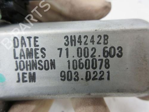 Left rear window motor BMW 3 Touring (E91) 320 d | BP29092047E23