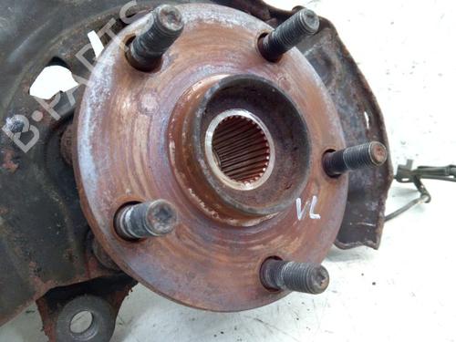 Left front steering knuckle TOYOTA AVENSIS Estate (_T27_) 2.0 D-4D (ADT270_, ADT270R) | BP25478512M25 