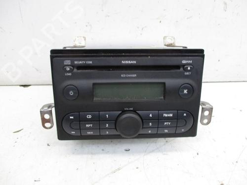 Radio NISSAN NOTE (E11, NE11) 1.5 dCi | BP18808078E6 