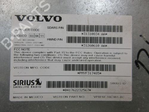 Electronic module VOLVO XC60 I SUV (156) 3.2 AWD | BP37130739M83 - Image 7