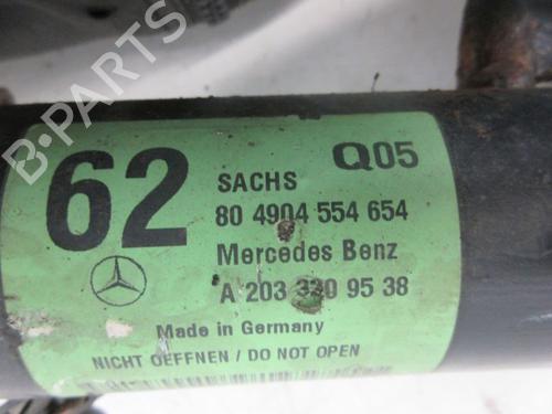 Left front shock absorber MERCEDES-BENZ C-CLASS (W203) C 280 4-matic (203.092) | BP29097671M16 