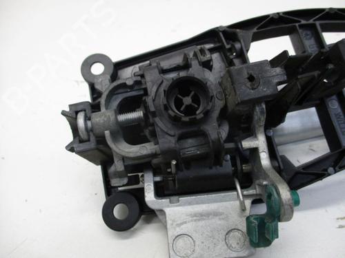 Front right exterior door handle OPEL ASTRA H Estate (A04) 1.9 CDTI (L35) | BP18801218C129 