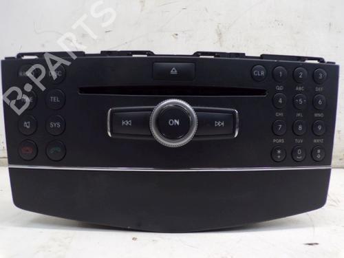 Used Radio MERCEDES-BENZ C-CLASS (W204) C 300 4-matic (204.081) (231 hp) 24551163