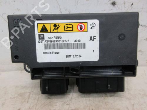 Used ECU airbags OPEL ASTRA J (P10) 1.4 (68) (100 hp) 25013644