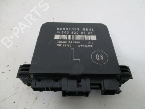 Control unit MERCEDES-BENZ C-CLASS (W203) C 240 (203.061) | BP37117470M11 - Image 2