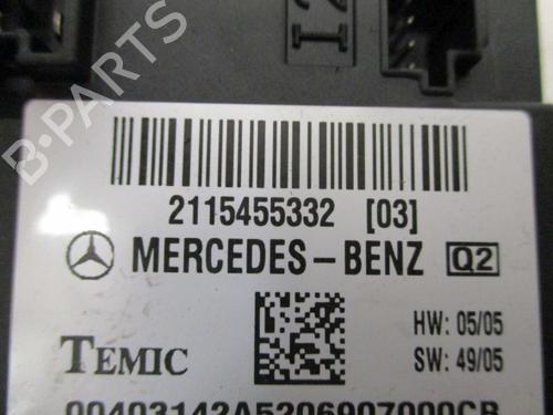 Control unit MERCEDES-BENZ E-CLASS T-Model (S211) E 220 T CDI (211.208) | BP37118462M11  - Image 5